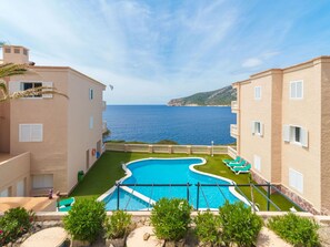 Pool - Cosy apartment for 4 people with pool, WIFI, A/C, TV and balcony (Andratx)