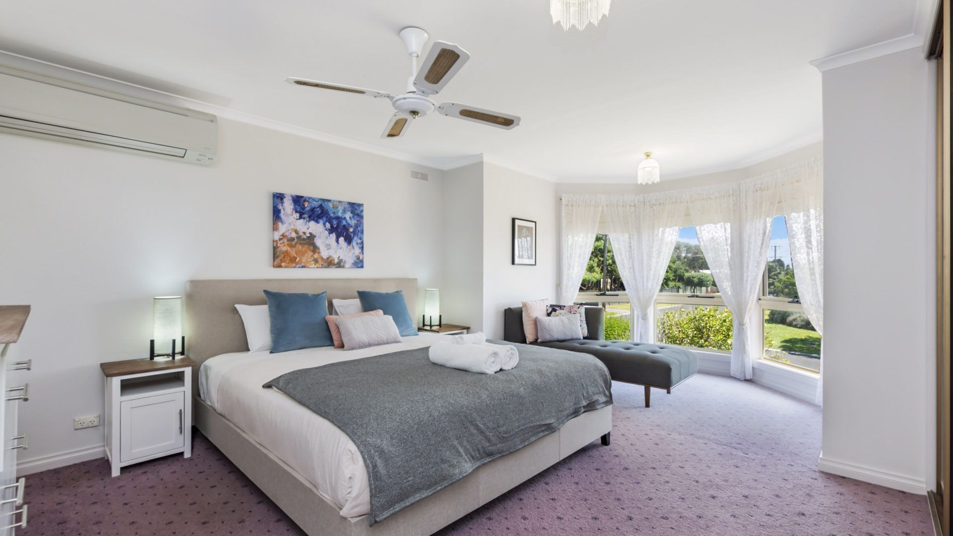 6 bedrooms, iron/ironing board, free WiFi, bed sheets