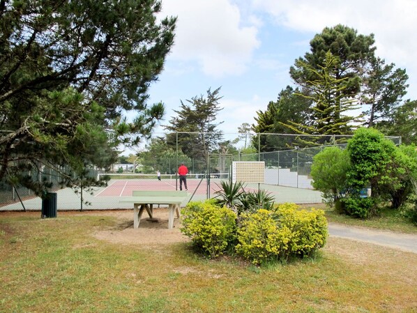 Sports court