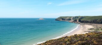 Leuk appartement in vakantiehuis voor 4 personen met WIFI, TV, terras en huisdieren toegestaan