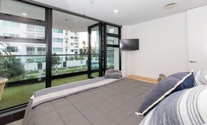 2 Schlafzimmer, Bügeleisen/Bügelbrett, kostenloses WLAN, Bettwäsche