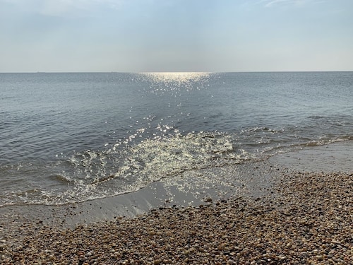 Beach Lodge: 3 makuuhuoneen - Lemmikkieläinystävällinen - Pelihuone - Suuri monille perheille