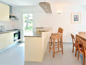 Microwave, oven, dishwasher, freezer