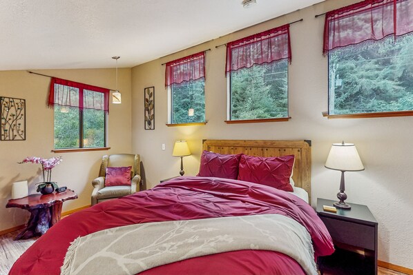 1 chambre, fer et planche à repasser, Wi-Fi, draps fournis