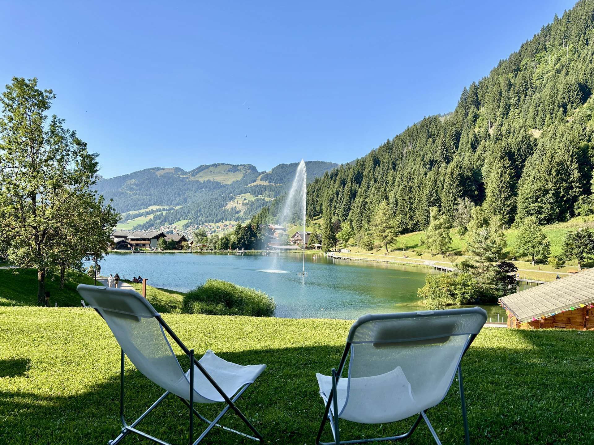 Terrain de l’hébergement 