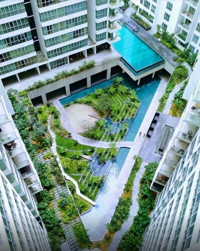 KL Skyline Hostel & Infinity Sky Pool auf dem Dach
