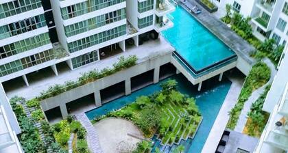 KL Skyline Hostel & Infinity Sky Pool auf dem Dach