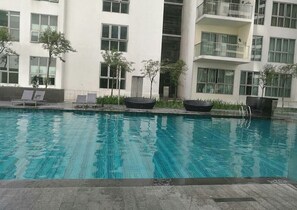 Piscina interna, piscina externa