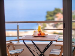 Familienapartment, Meerblick (Red) | Terrasse/Patio