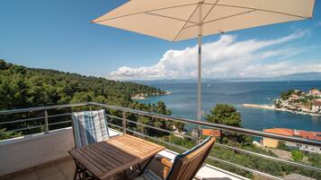 Appartement Familial, vue mer (Yellow) | Terrasse/Patio
