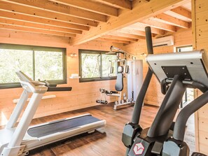 Sala de fitness