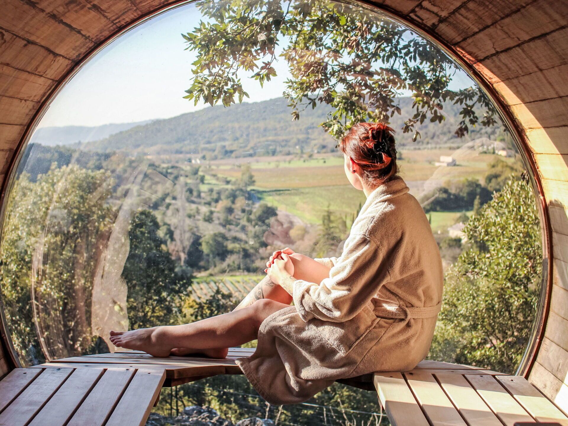 Jardines del alojamiento