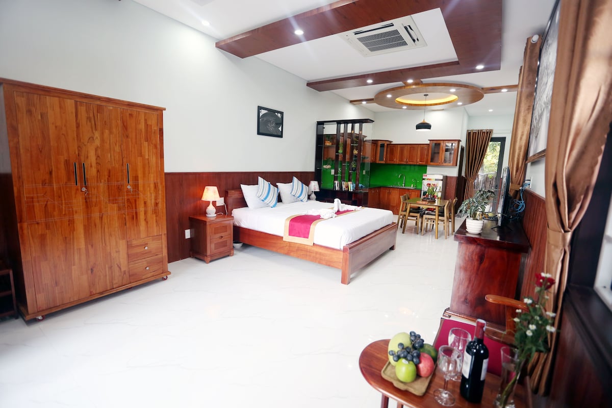 อพาร์ทเมนท์ (Tropical) | มินิบาร์, ตู้นิรภัยในห้องพัก, โต๊ะทำงาน, พื้นที่ทำงานแบบใช้แล็ปท็อป