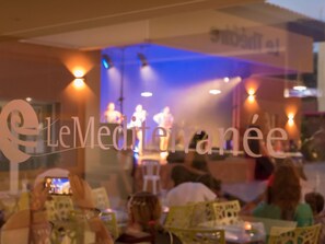 Restauration extérieure