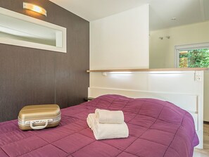 3 soverom, reiseseng for barn, wi-fi (inkludert) og sengetøy