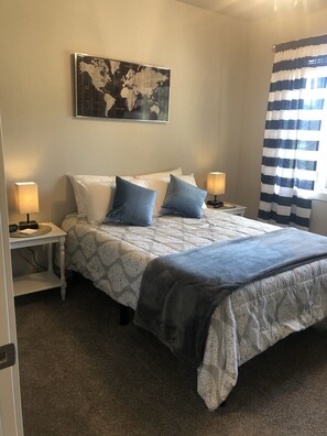 5 bedrooms, iron/ironing board, travel crib, free WiFi