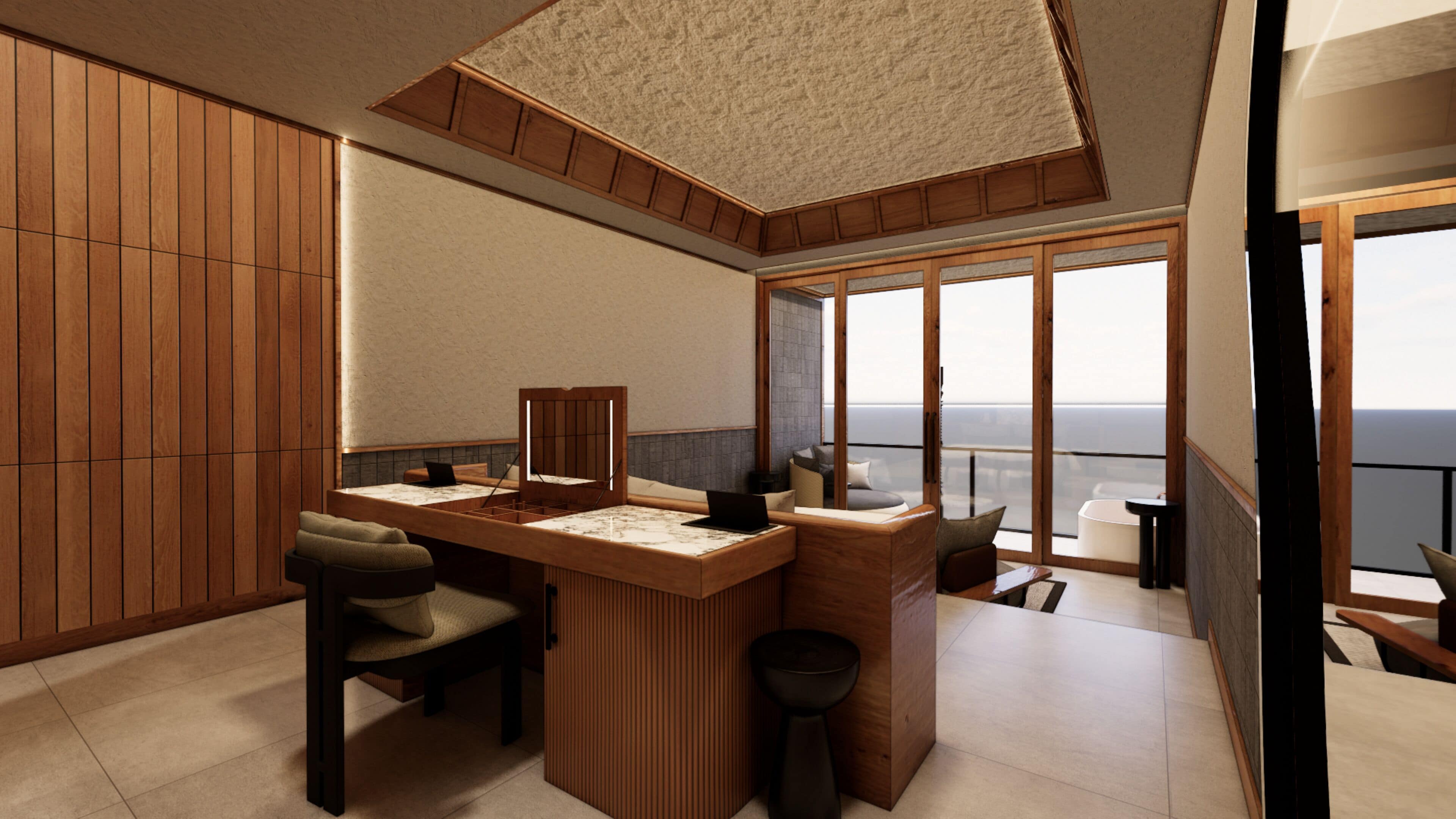 Ropa de cama hipoalergénica y minibar 