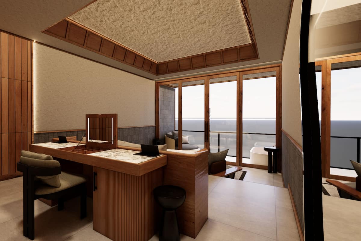 Ropa de cama hipoalergénica y minibar