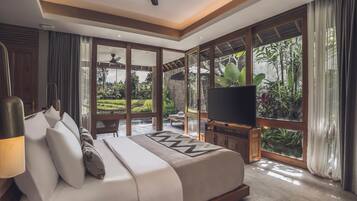One Bedroom Villa with Private Pool | Pemandangan dari kamar