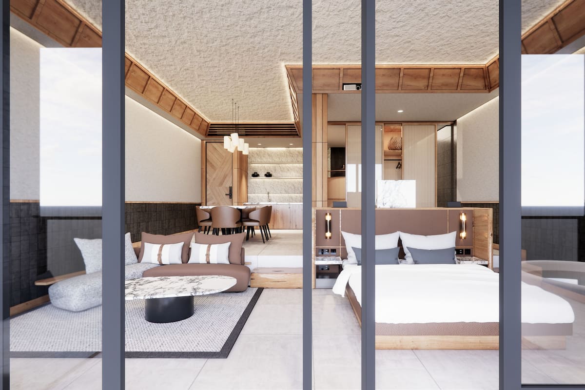 Suite Rice Field View | 2 bedrooms, hypo-allergenic bedding, minibar, in-room safe