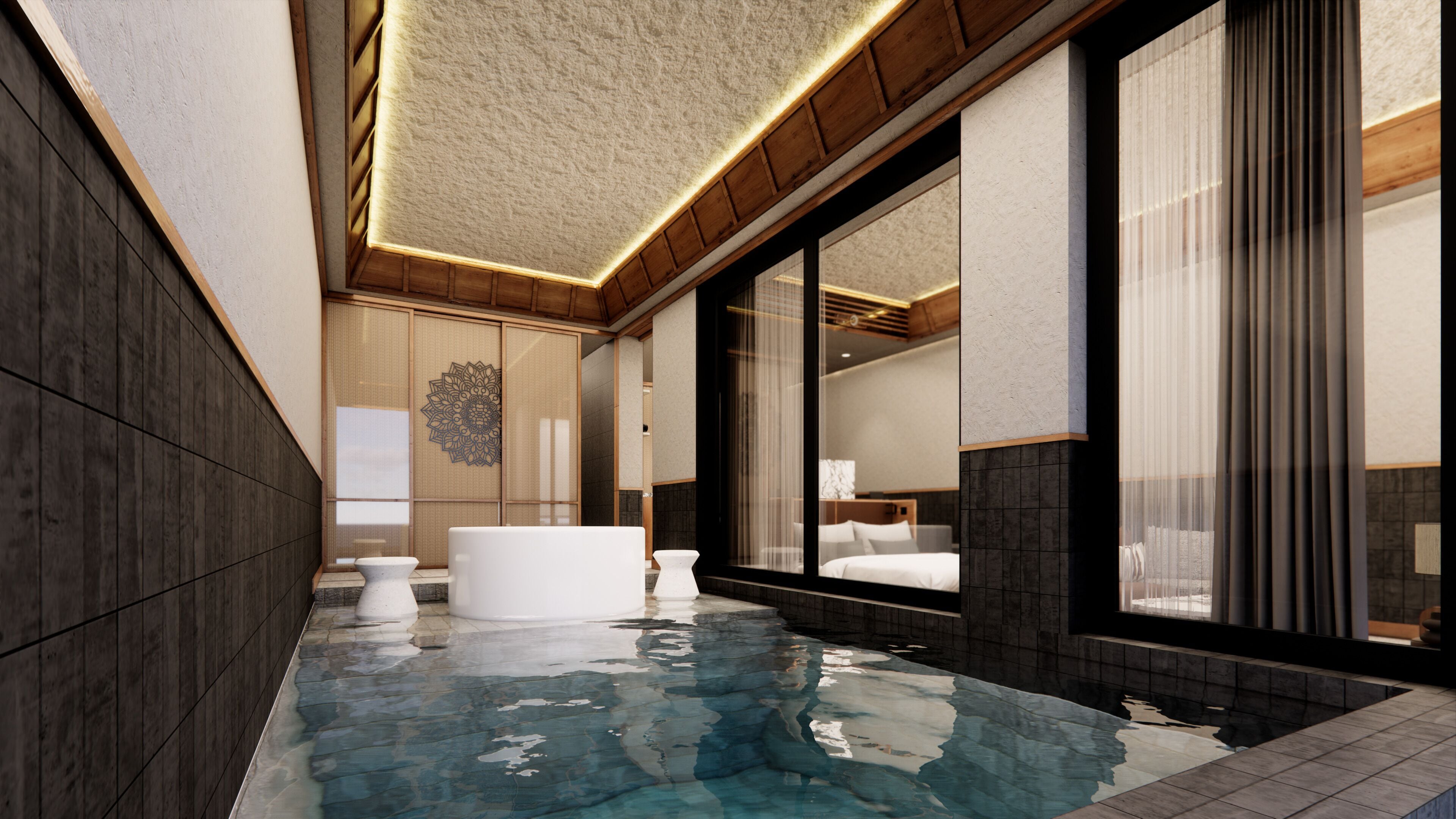 Vista desde la habitación