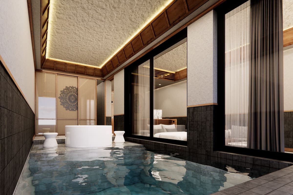 Vista desde la habitación