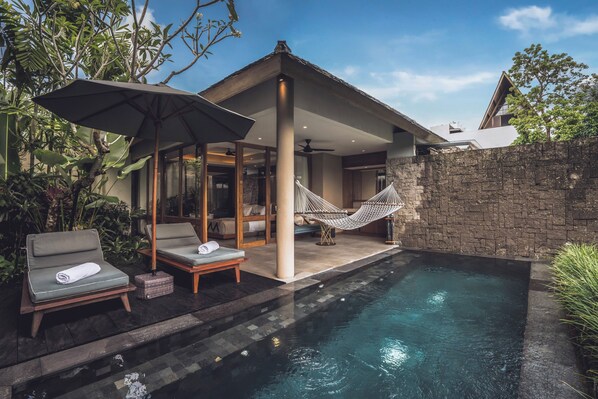 Living area - Kaamala Resort & Spa Ubud by Ini Vie Hospitality (Ubud)