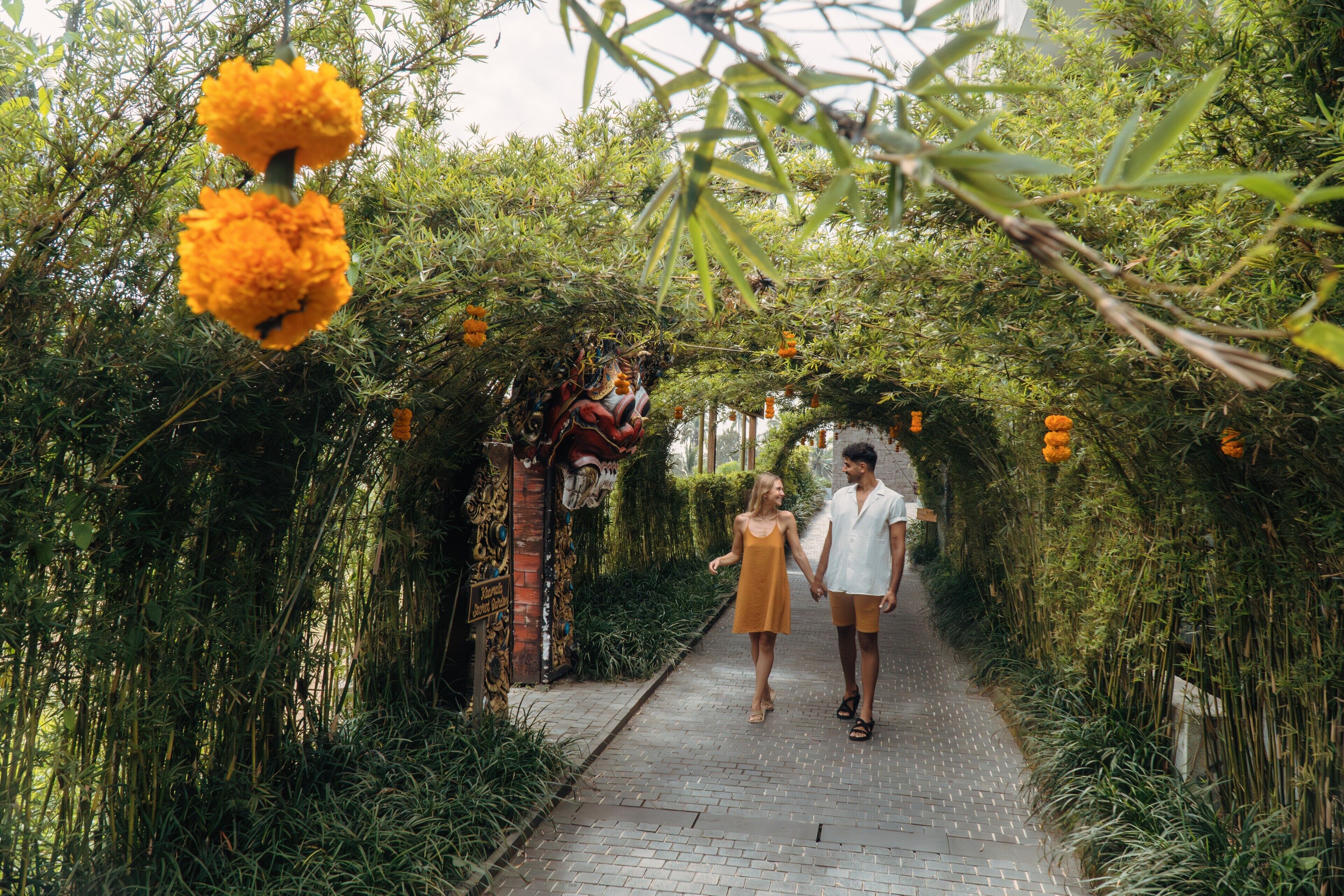 Nội thất lối vào