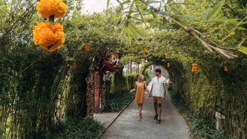 Nội thất lối vào