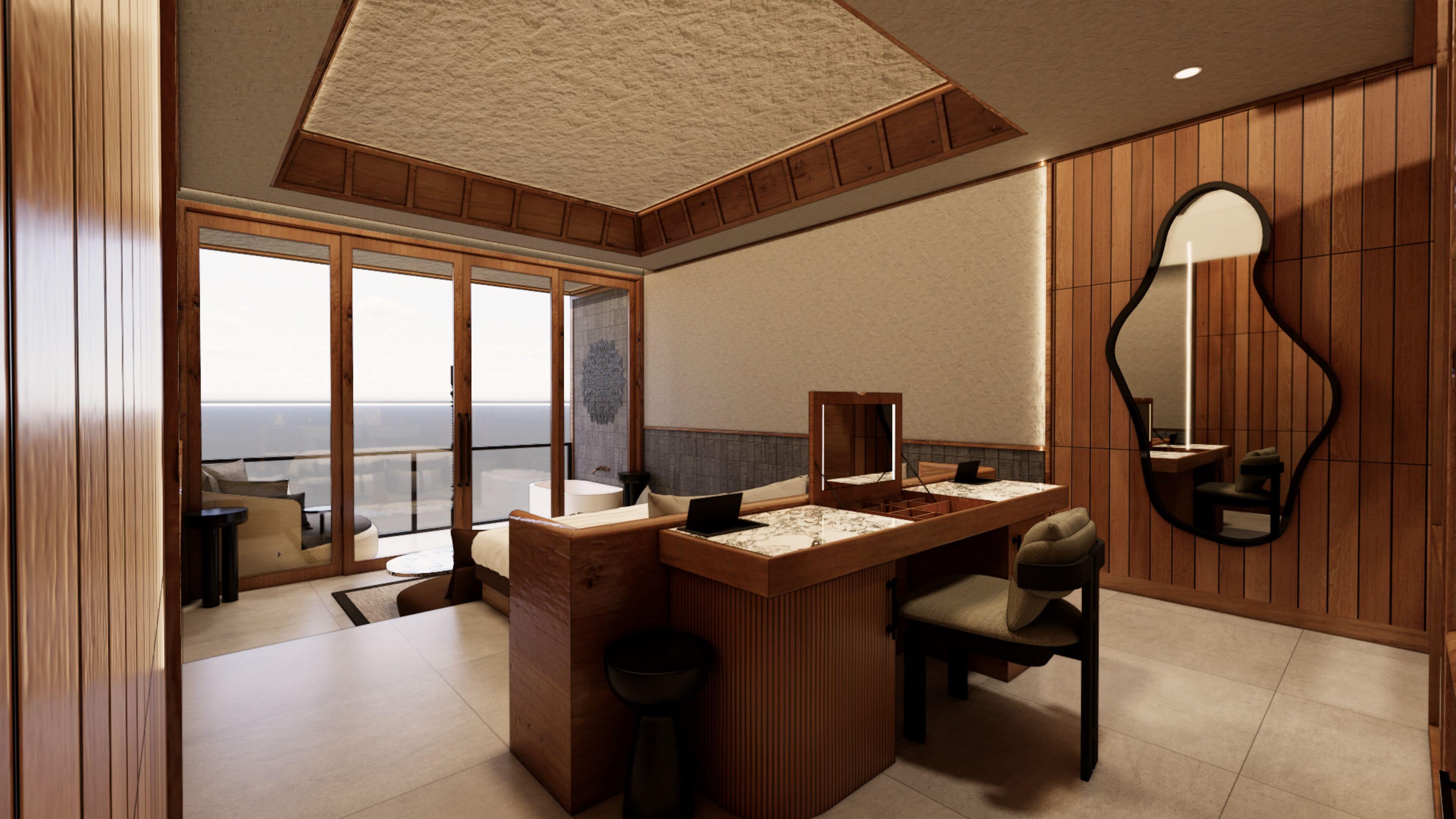 Vista desde la habitación