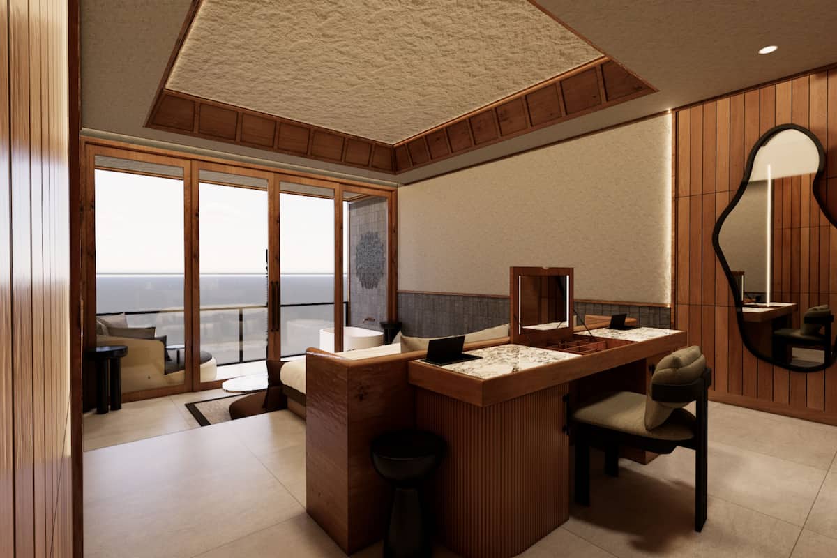 Vista desde la habitación