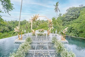 Outdoor wedding area - Kaamala Resort & Spa Ubud by Ini Vie Hospitality (Ubud)
