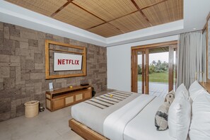 Presidential 2 Bedroom Private Pool Villa with Ricefield View | 部屋からの景観