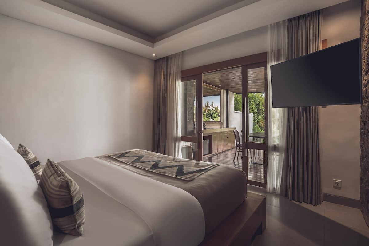 Grand 2 Bedroom Villa with Private Pool | View from room