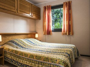 2 chambres, lit parapluie, Wi-Fi
