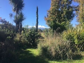 Overnatningsstedets område