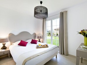 4 habitaciones, cuna de viaje, wifi gratis y ropa de cama 