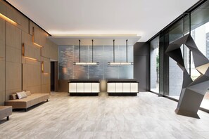 Reception - AC Hotel by Marriott Tokyo Ginza (Tokyo)
