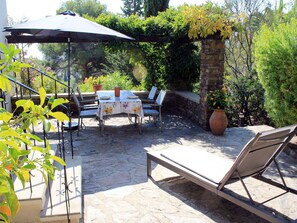 Udendørs spisemuligheder