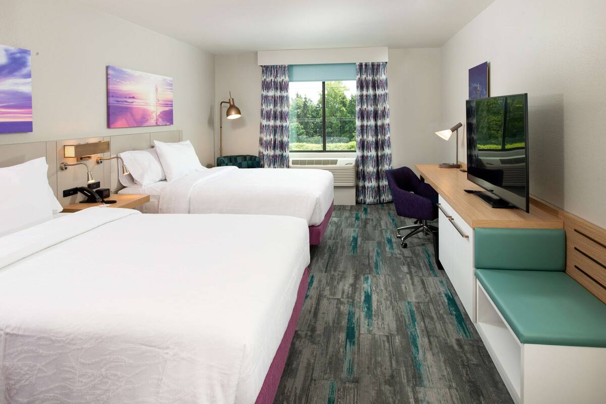 低過敏寢具、書桌、筆電工作空間、免費無線上網
