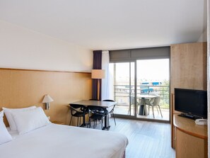 1 habitación, cuna de viaje, wifi gratis y ropa de cama 