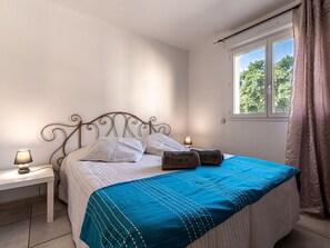 3 slaapkamers, reisbedje, gratis wifi
