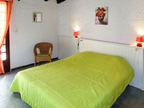 1 makuuhuone, ilmainen Wi-Fi, vuodevaatteet