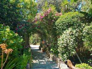 Overnattingsstedets uteområder