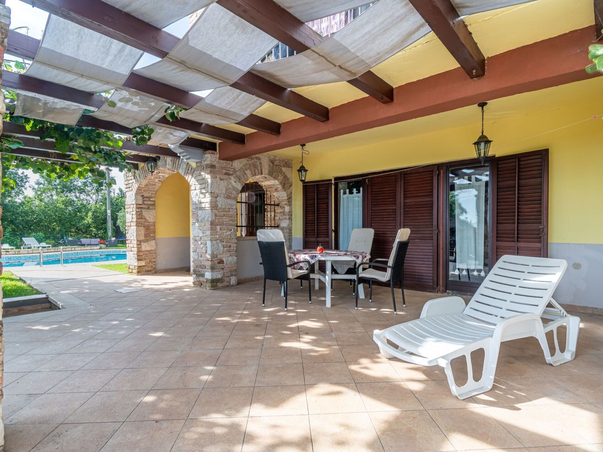 Piso, Suelo, Piscina, Sombra, Recurso, Losa, Mueble Para Exteriores, Eco Hotel, Hacienda, Loseta