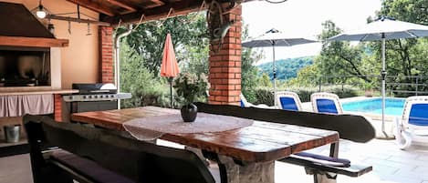 Restaurante al aire libre