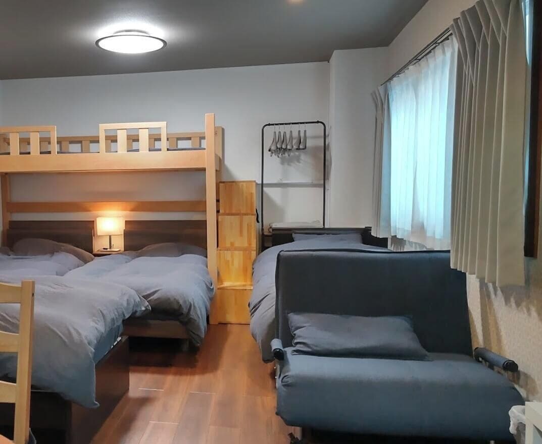 Family Room with Private Bathroom