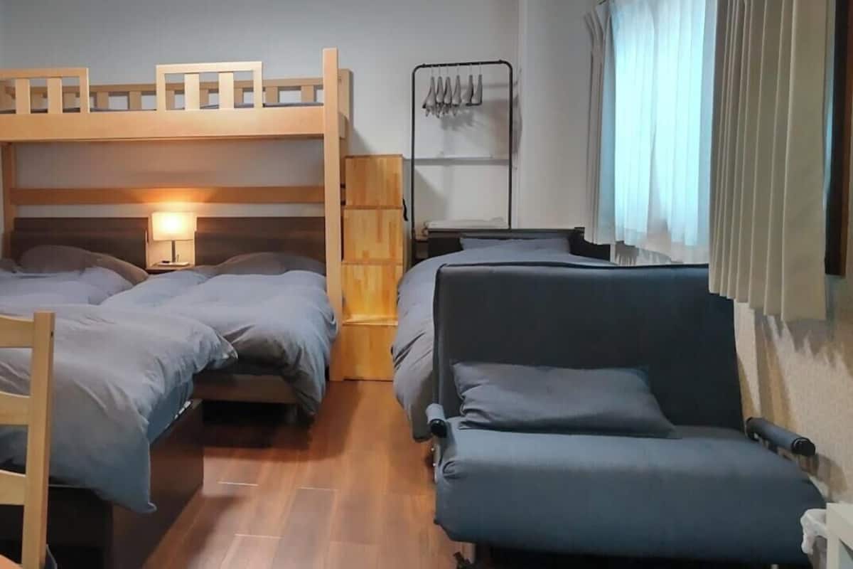 Family Room with Private Bathroom