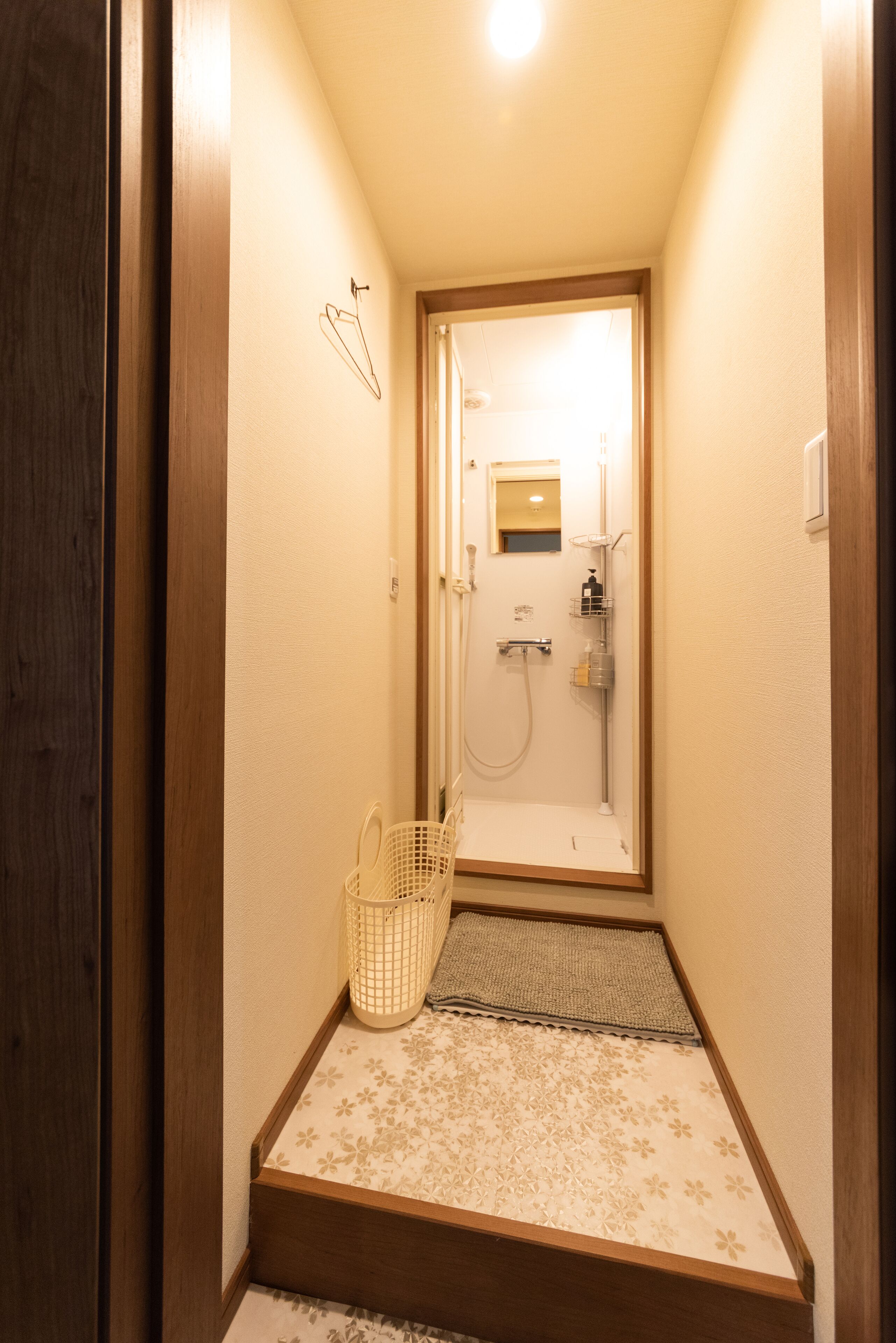 Shared bathroom