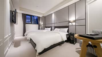 Chambre Familiale avec lits jumeaux